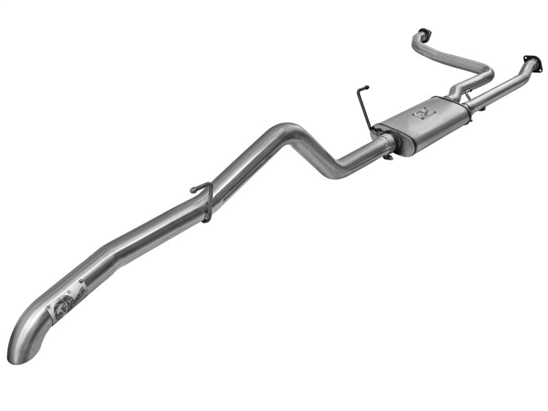 aFe MACHForce XP High Tuck Exhausts Cat-Back SS-409 CB Nissan Frontier 05-15 V6-4.0L Secondary image