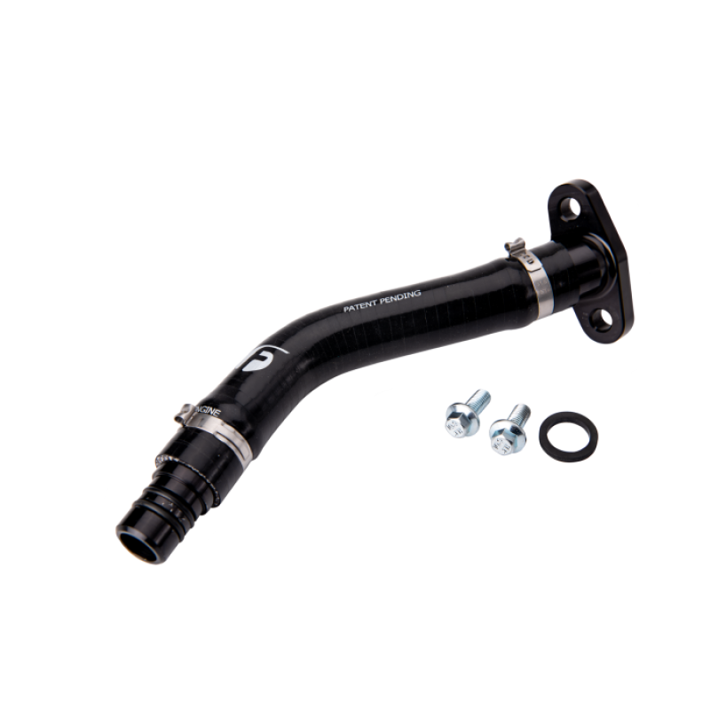 Fleece Performance 03-07 Dodge 2500/3500 5.9L Cummins Turbo Drain Tube Kit Secondary image
