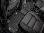 WeatherTech 16+ Dodge Durango (Bucket 2nd row) Rear FloorLiner HP - Black in vehicle interior