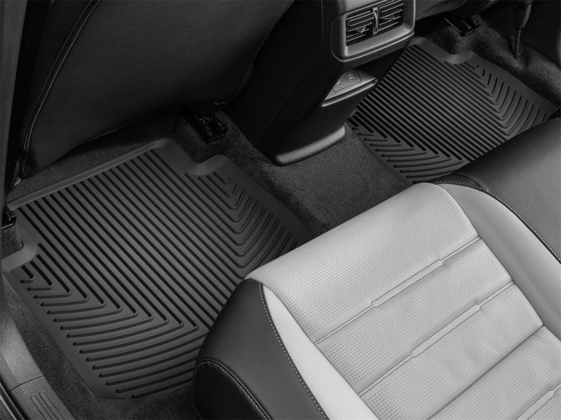 WeatherTech 23-25 Toyota CR-V (Incl. 23-25 Hybrid) All Weather Rear Floor Mats - Black Secondary image