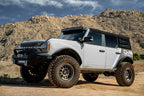 2021 Ford Bronco with DV8 Offroad A Pillar Light Pod Mounts
