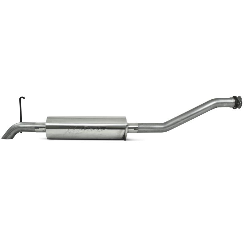 MBRP 04-11 Chevy Colorado / GMC Canyon Cat Back Before Axle Turn Down Alum Exhaust Secondary image