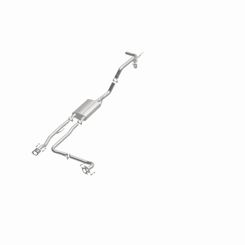 MagnaFlow BRE Exhaust Kit 12-17 Nissan NV1500 NV2500 NV3500 4.0L exhaust system for offroad performance upgrades