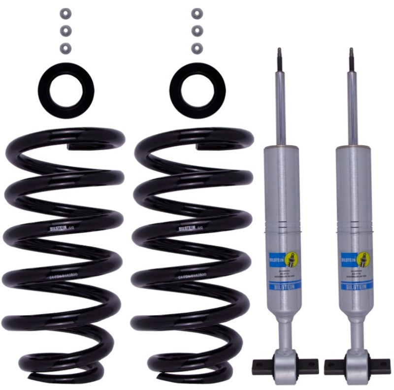 Bilstein B8 6112 19-20 GM 1500 Front Suspension Kit components