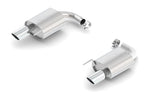 Borla Atak S Rear Section 15-17 Ford Mustang GT 5.0L V8 MT/AT 2.5in pipe 4in tip exhaust system