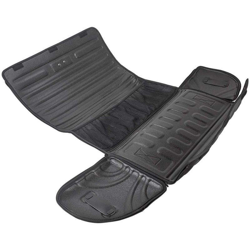 3D MAXpider 27.5in x 12in x 12.5in 3D Handy Trunk Carbon Fiber - Black for Jeep Wrangler accessories