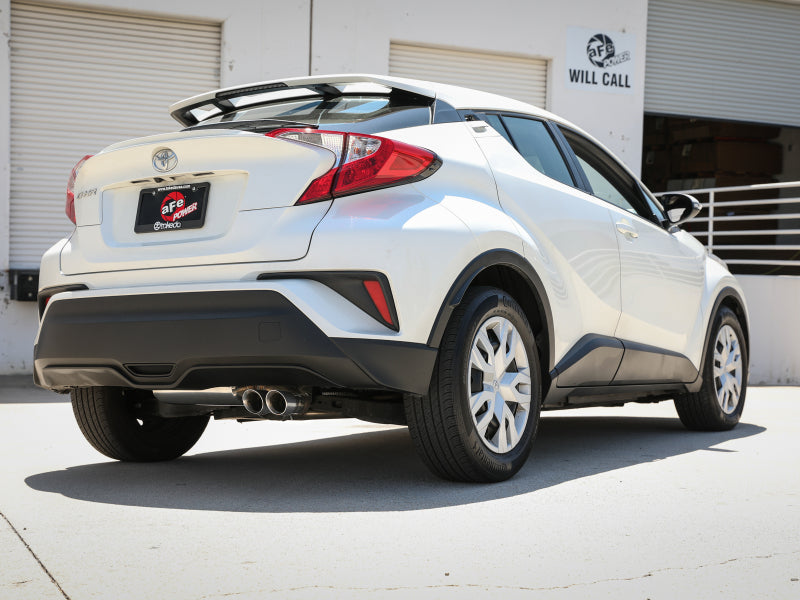 aFe Takeda 18-21 Toyota C-HR 2.0L 2.5in 304 Stainless Steel Cat-Back Exhaust w/ Polished Tip Secondary image