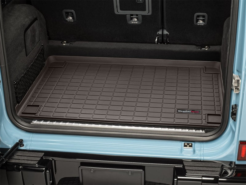 WeatherTech 2019+ Mercedes-Benz G-Class Cargo Liners - Cocoa (Behind 2nd Row) Secondary image