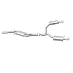 MagnaFlow Sys C/B 12-15 Audi A6 / A7 3.0L V6 SS 2.5in Dual Split Rear Ext 4in Tips Exhaust System