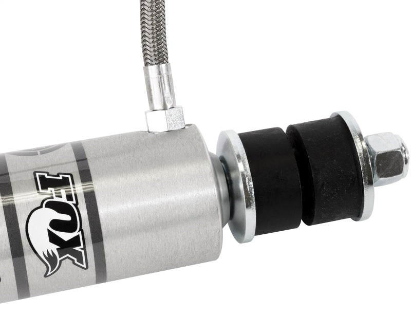 Fox 03+ 4Runner 2.0 Performance Series 9.1in Smooth Body Remote Reservoir Rear Shock detail for offroad performance upgrades.