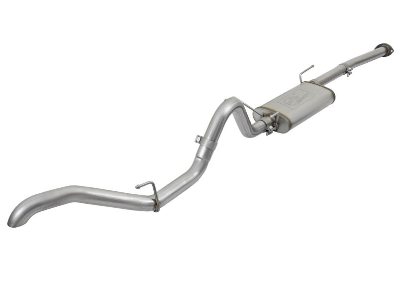 aFe MACHForce XP Exhausts Cat-Back Hi-Tuck RB SS 16 Toyota Tacoma V6-3.5L Secondary image