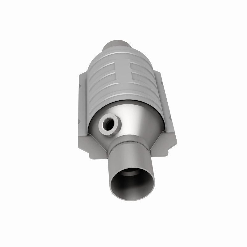 MagnaFlow Conv Univ 2.25 Single O2 FED catalytic converter for offroad performance upgrades
