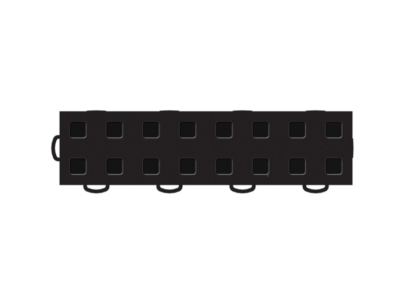 WeatherTech TechFloor - 2in X 12in Border(w/ Tabs) - Black **Order in Qtys of 10 Secondary image