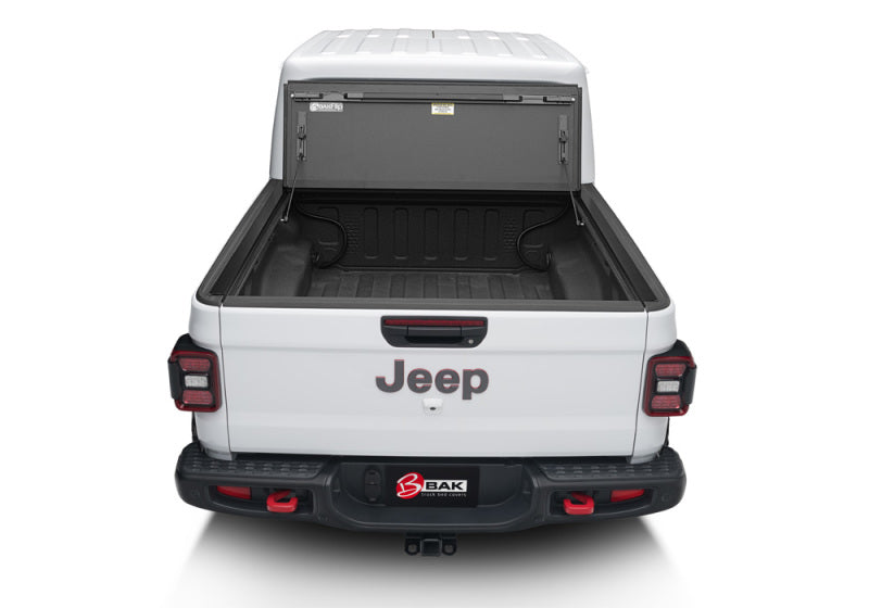 BAK 2020 Jeep Gladiator 5ft Bed BAKFlip MX4 truck cover