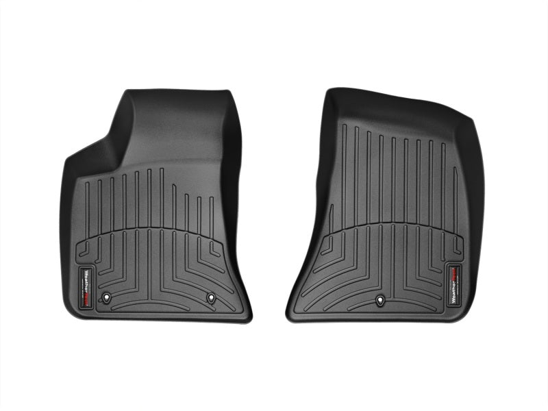 WeatherTech 11+ Dodge Charger Front FloorLiner - Black Main image