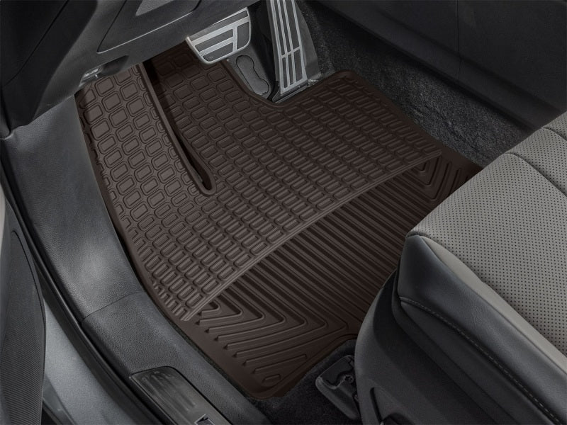 WeatherTech 24-25 Lexus TX 1st Row Front All-Weather Floor Mats - Cocoa Secondary image
