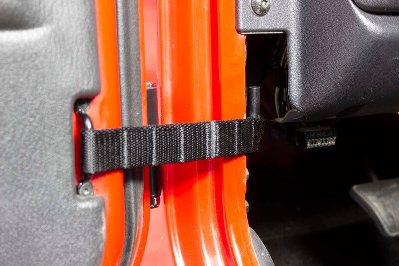 Fishbone Offroad 76-06 Jeep CJ/YJ/TJ Wrangler Rubicon/Unlimited Limiting Strap Secondary image
