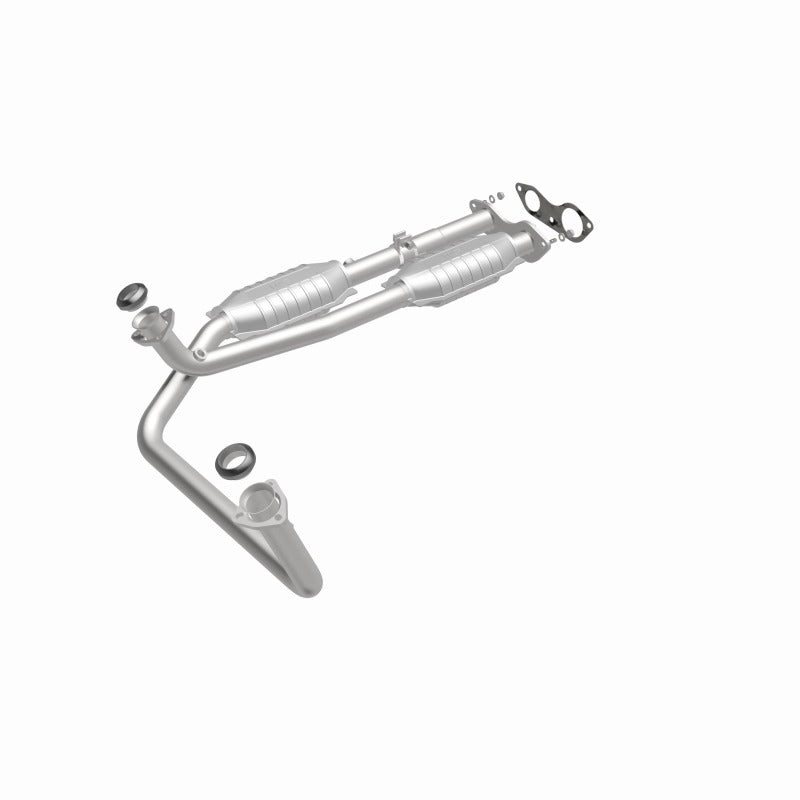 MagnaFlow Conv DF GM Truck/Suv Dual Outlet 96 catalytic converter