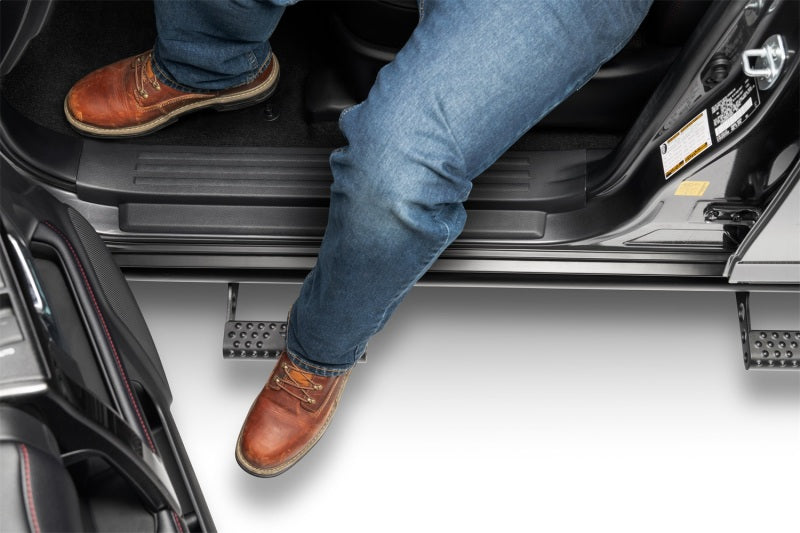 N-Fab RKR Step System 10-17 Toyota 4 Runner (Trail Edition) SUV 4 Door - Tex. Black - 1.75in Secondary image