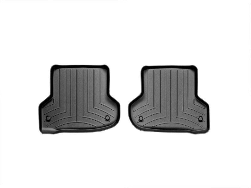 WeatherTech 06+ Audi A3 Rear FloorLiner - Black Secondary image