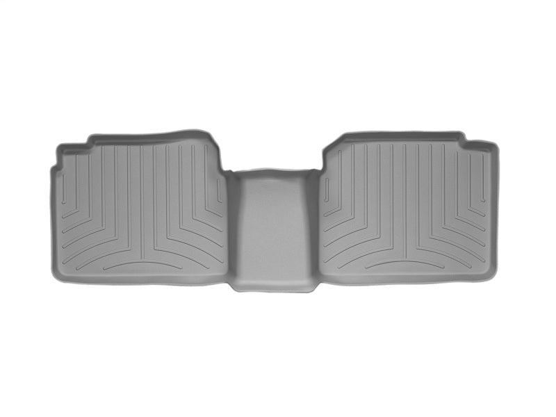 WeatherTech 06-10 Ford Fusion Rear FloorLiner - Grey Secondary image