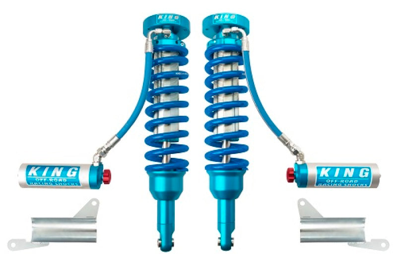 King Shocks 2010+ Toyota 4Runner w/KDSS Front 2.5 Dia Remote Res Coilover w/Adjuster (Pair) for offroad performance upgrades