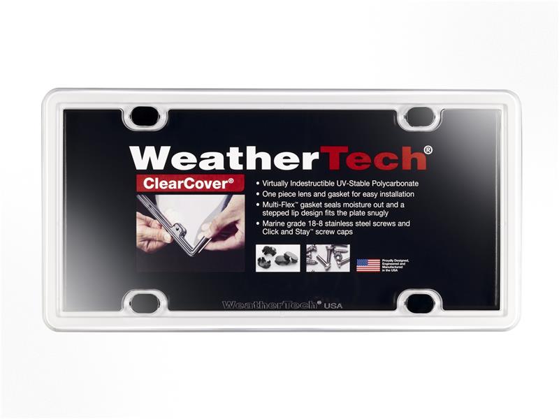 WeatherTech ClearCover - White Secondary image