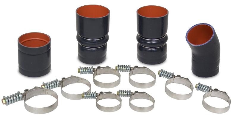 BD Diesel Intercooler Hose & Clamp Kit - 2003-2007 Ford 6.0L PowerStroke Secondary image