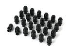 ICON Alloys Lug Nut Kit Black - 14x1.5 - 24 Lug Nuts w/ Custom Shank for off road parts and truck accessories.