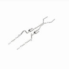 MagnaFlow Sys C/B 64-66 Ford Mustang 2.5inch exhaust system