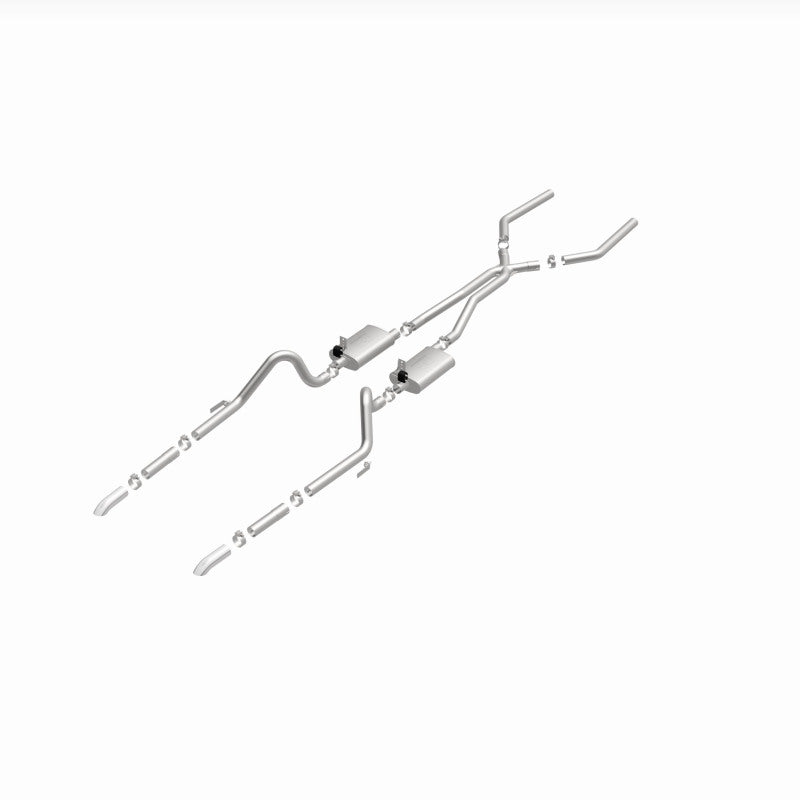 MagnaFlow Sys C/B 64-66 Ford Mustang 2.5inch exhaust system