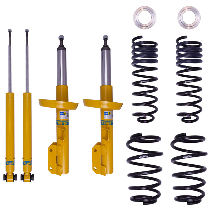 Bilstein B12 2001 Saab 41522 2.3t Wagon Front and Rear Suspension Kit Secondary image