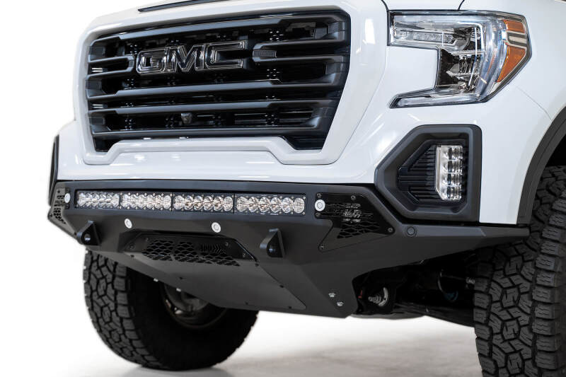 Addictive Desert Designs 19-21 GMC Sierra 1500 Stealth Fighter Front Bumper Secondary image