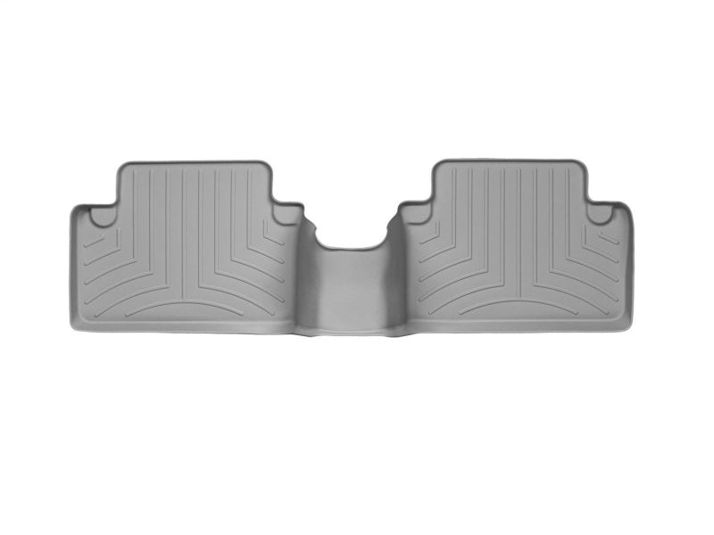 WeatherTech 09+ Acura TSX Rear FloorLiner - Grey Secondary image