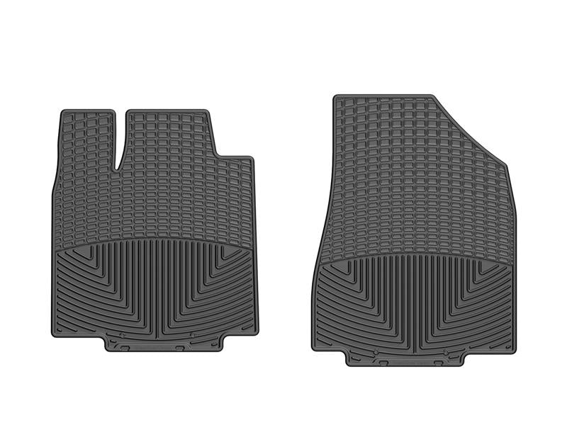 WeatherTech 12+ Audi A6/S6 Front Rubber Mats - Black Secondary image