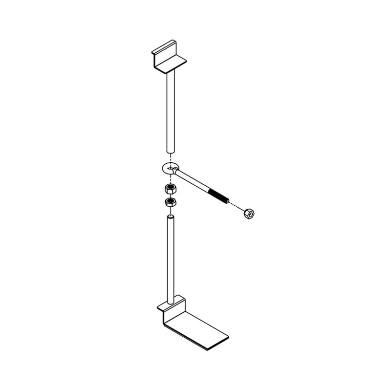 Titan Fuel Tanks Universal Spare Tire Buddy Mounting System Secondary image