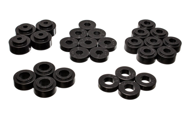 Energy Suspension GM Body Mount Set - Black Secondary image