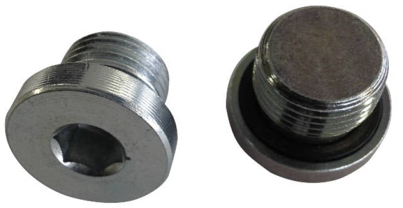 Fleece Performance 07.5-12 Dodge 6.7L Cummins Stock VGT Turbo Coolant Delete Plugs Secondary image