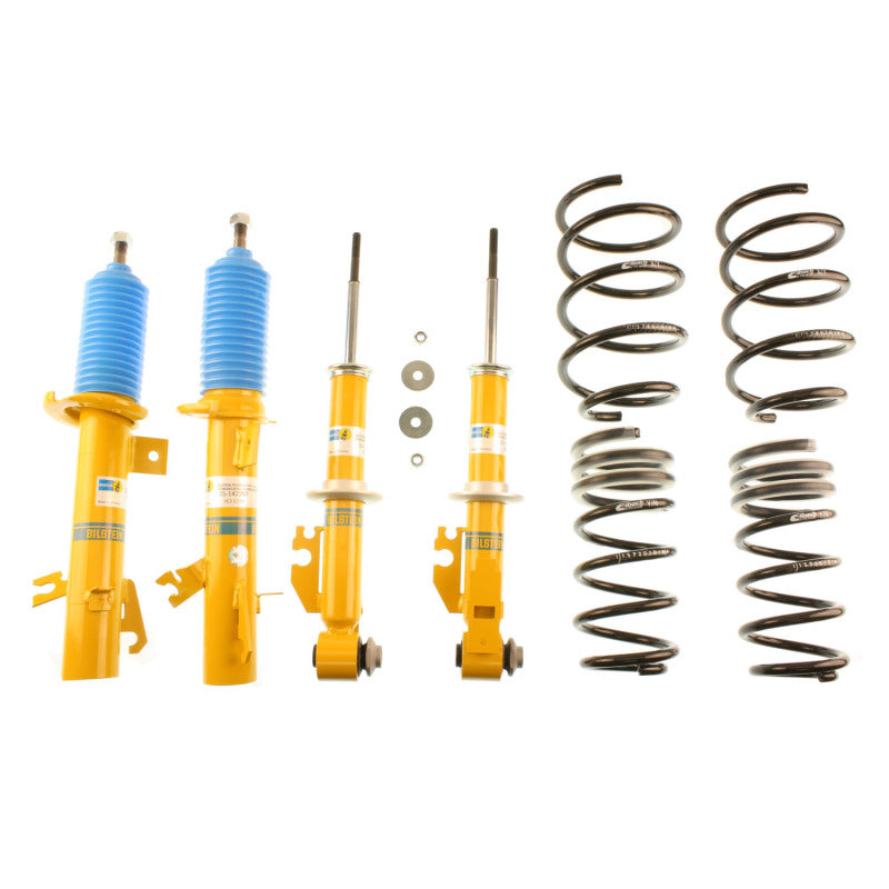 Bilstein B12 2012 Mini Cooper S Hatchback Front and Rear Suspension Kit components
