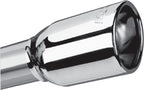 Borla 05-08 Scion tC Rear Muffler chrome tip close-up
