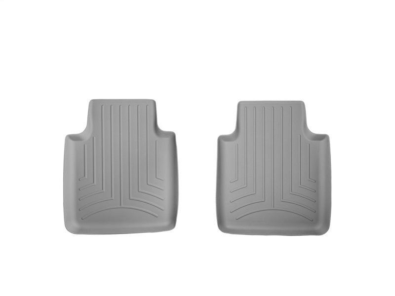 WeatherTech 11+ Jaguar XJ Series Rear FloorLiner - Grey Secondary image