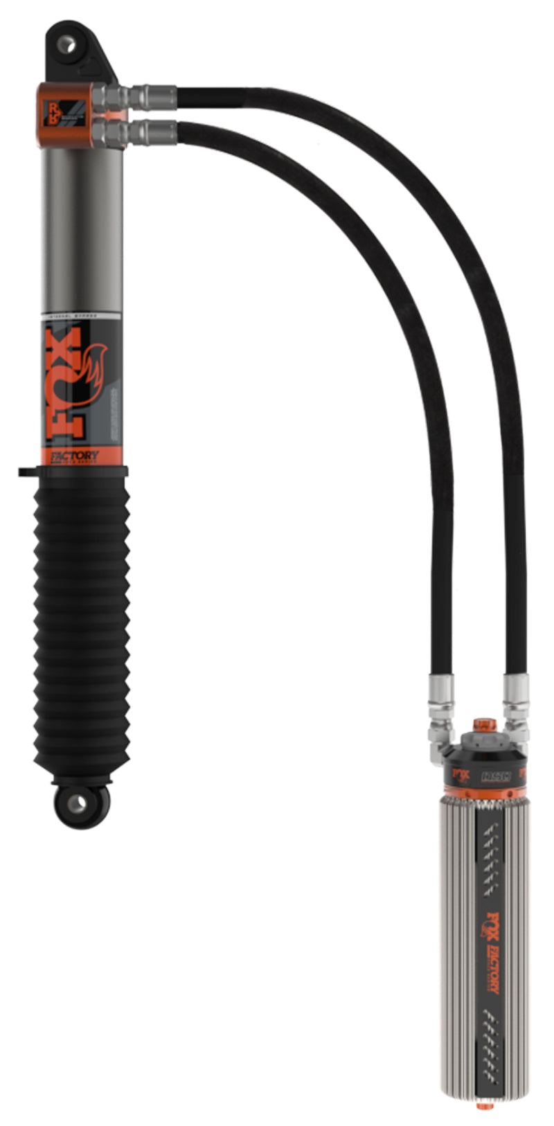 FOX 2019+ Chevrolet Silverado 1500 Race Series 3.0 Internal Bypass Reservoir Shocks Rear 2-3in Lift Main image