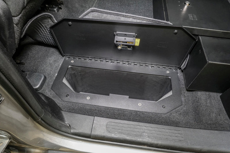 Tuffy Infloor Lid W/ Keyed Lock For Ram Trucks Crew Cab in truck