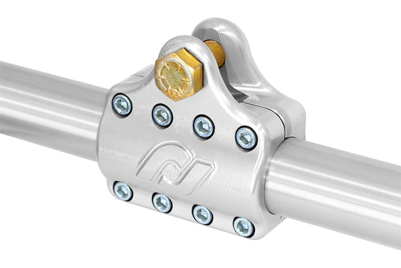 RockJock Currectlync Ram Assist Tie Rod Clamp Bracket 7075-T6 Billet Aluminum For 42mm 1 5/8in Tube Secondary image