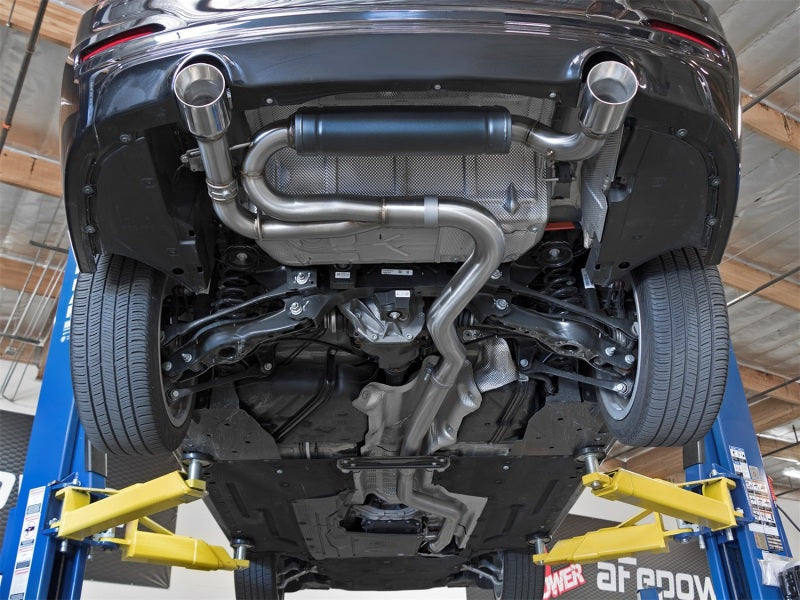 aFe POWER MACH Force-Xp 16-17 BMW 340i/340ix/ 3.0L 304 SS Cat-Back Exhaust System Secondary image