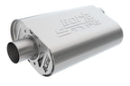 Borla CrateMuffler SBC Hot 350/383 3.0 inch Offset/Center Muffler