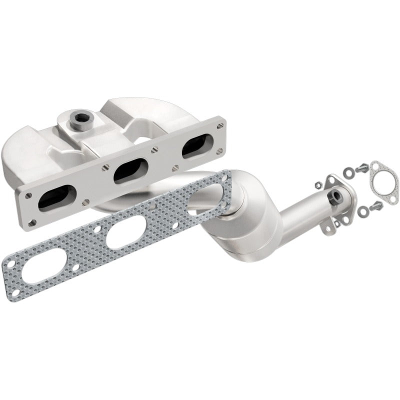 MagnaFlow Direct Fit Catalytic Converter BMW 3 01-05 Front Secondary image