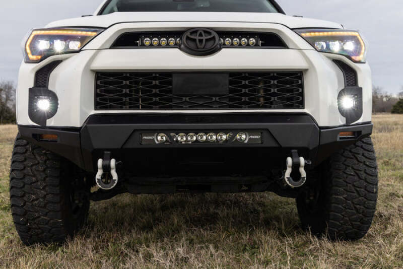 Body Armor 4x4 2014-2024 Toyota 4Runner HiLine Bumper High Clearance Side Wings Secondary image