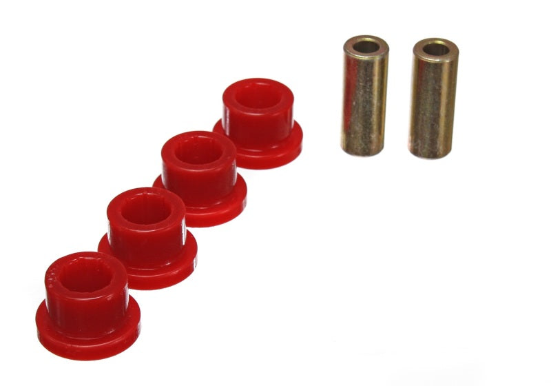 Energy Suspension OD 1.37 in, ID .875 in (Bushing Dims) Red Universal Link - Flange Type Bushings Secondary image
