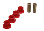 Energy Suspension OD 1.37 in, ID .875 in (Bushing Dims) Red Universal Link - Flange Type Bushings
